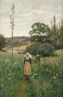 Sunday Morning - Frank C. Penfold