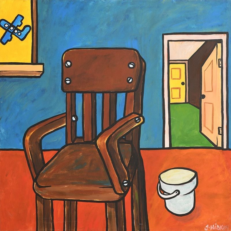 Still Life with Chair by Joby Hickey