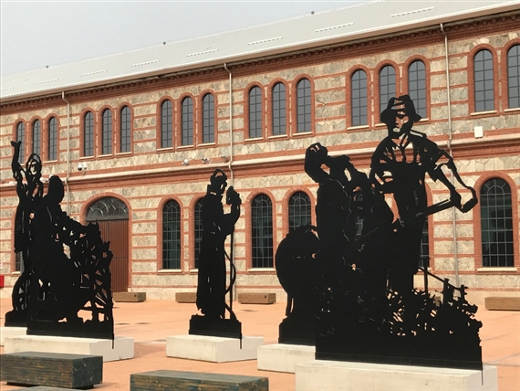 William Kentridge: Procession of Reparationists - OGR - Officine Grandi Riparazioni