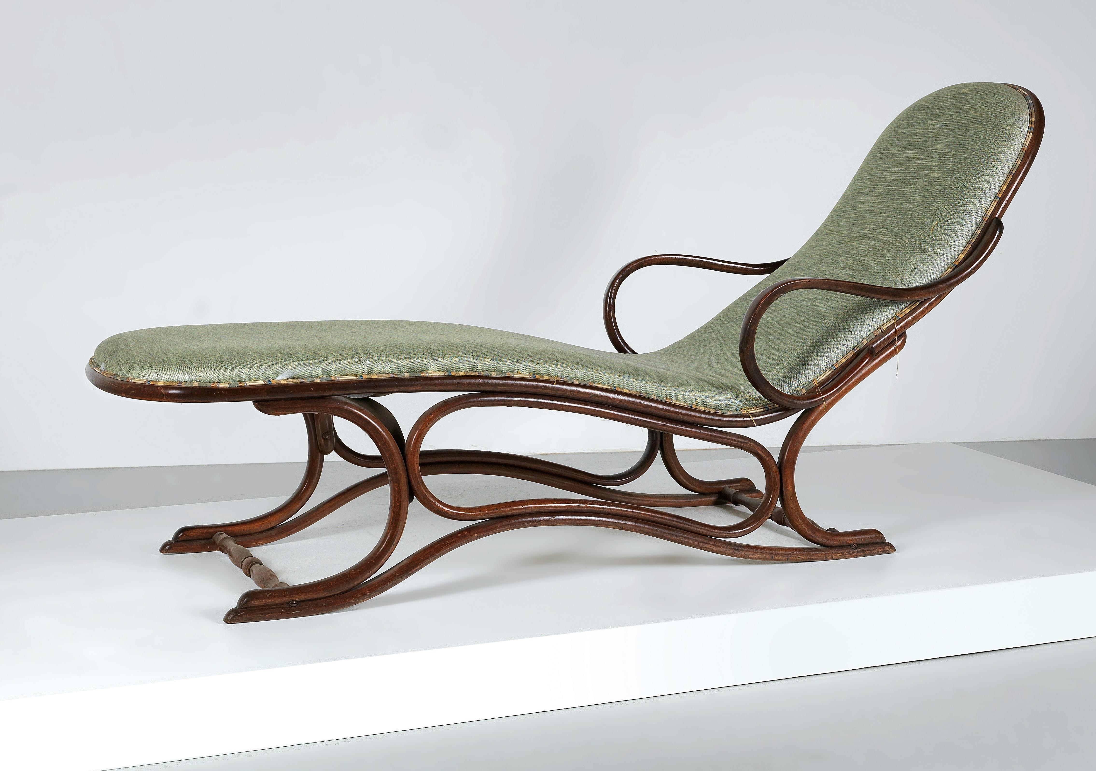 Michael Thonet | A Daybed (1904) | MutualArt