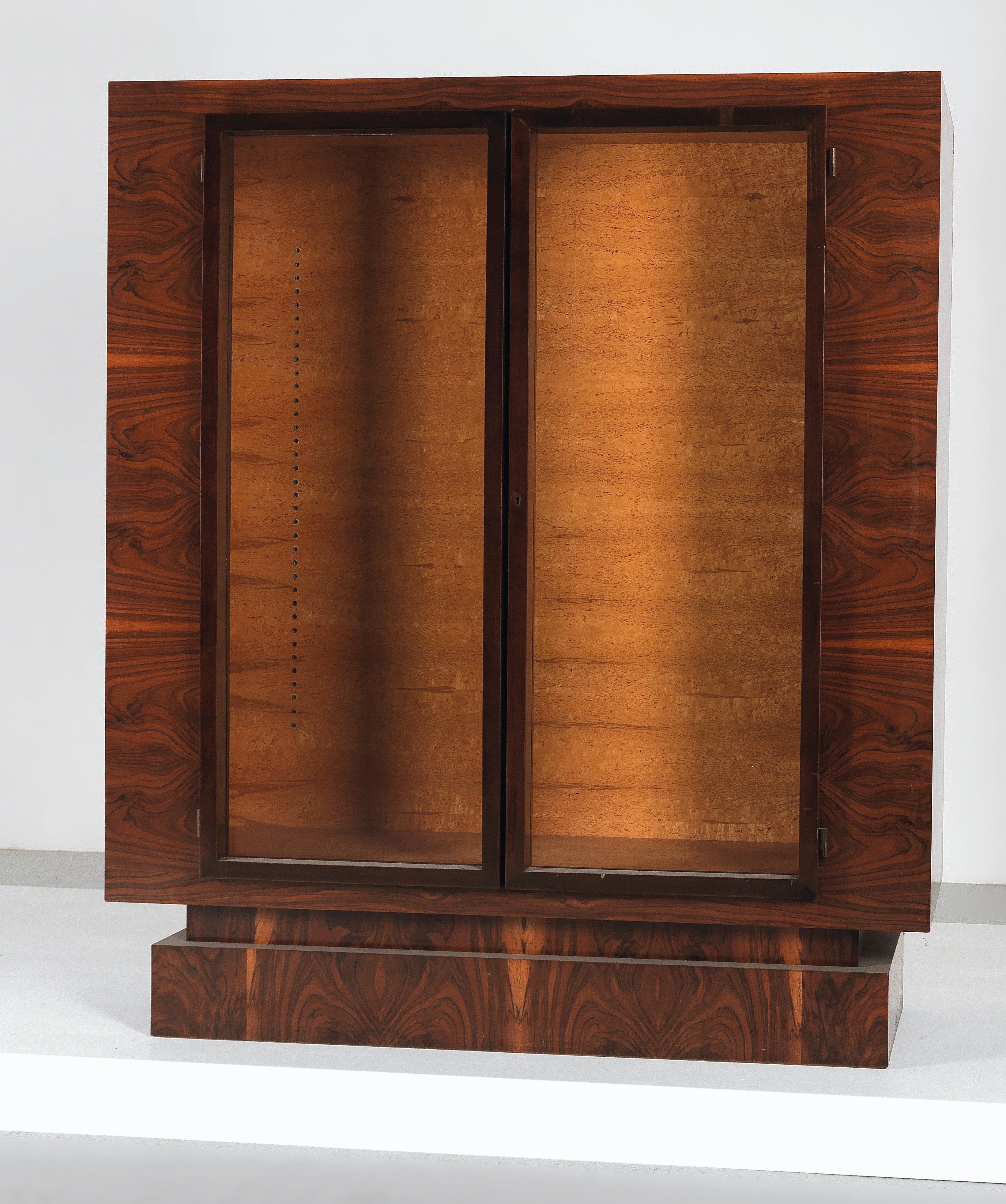 Rachlis Michael | A Large Display Cabinet (1933) | MutualArt