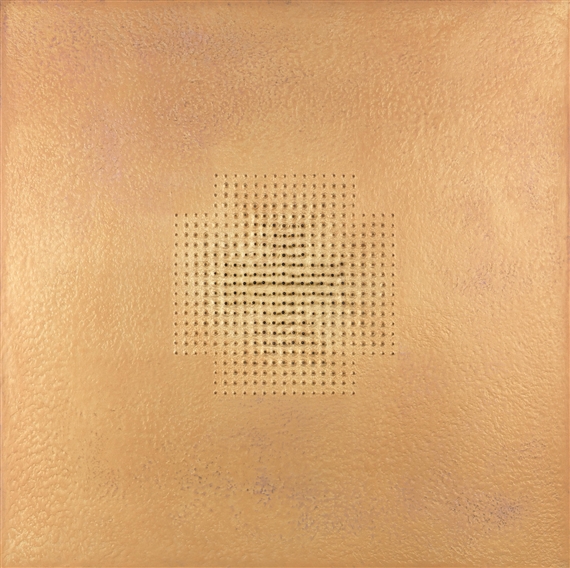 Dots.Cross by Kim Chanil, 2005