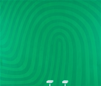 Anonymous pattern with two handstands - Bruno Pacheco