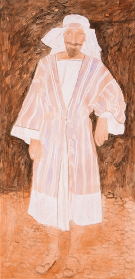 Dressed as an arab (study) by Bruno Pacheco, 2006