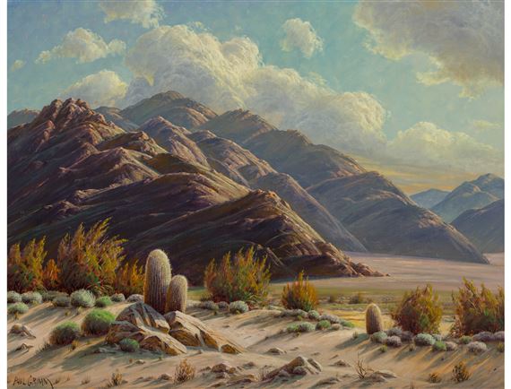 Desert and Mountain Symphony by Paul Grimm, 1958