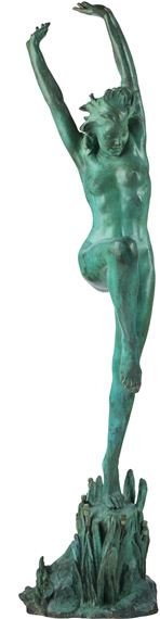 Joy of the Waters by Harriet Whitney Frishmuth, 1917