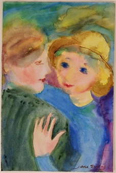 Young Love - Jane Evans