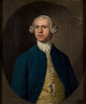Retrato de caballero - Charles Stoppelaer