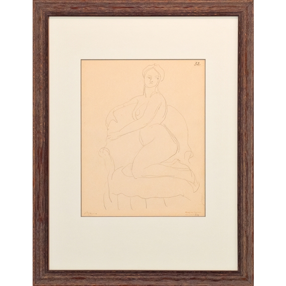 AKT by Alexej von Jawlensky, 1910