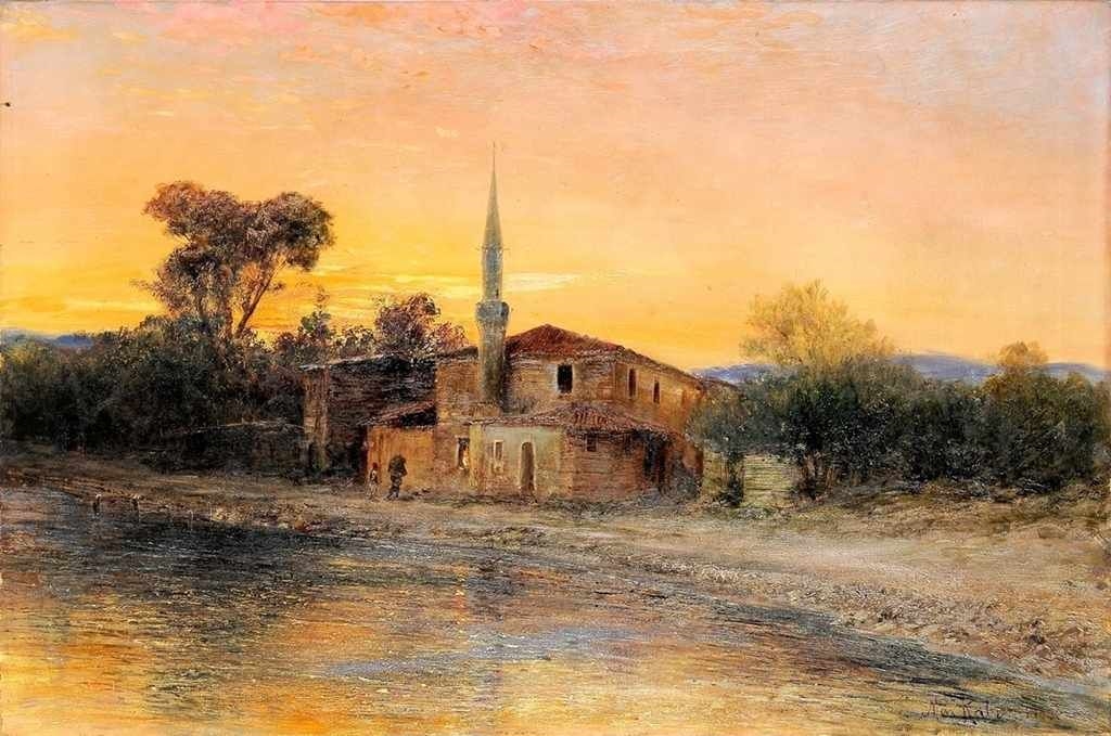 Max Rabes | Am Bosporus (1900) | MutualArt