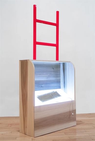 Transcendent Functionalism - Jeff Bailey Gallery, Hudson