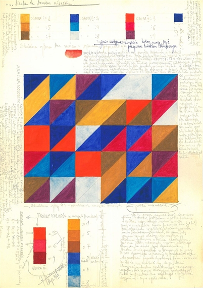 Jerzy Grabowski | The study of an open form | MutualArt