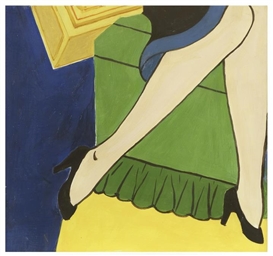 The Quietly Radical Paintings of George Schneeman