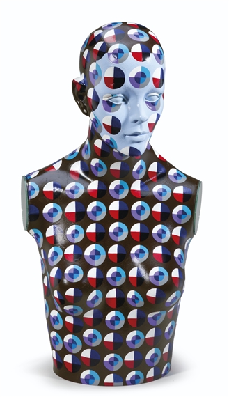 Mujer tatuada by Pedro Friedeberg