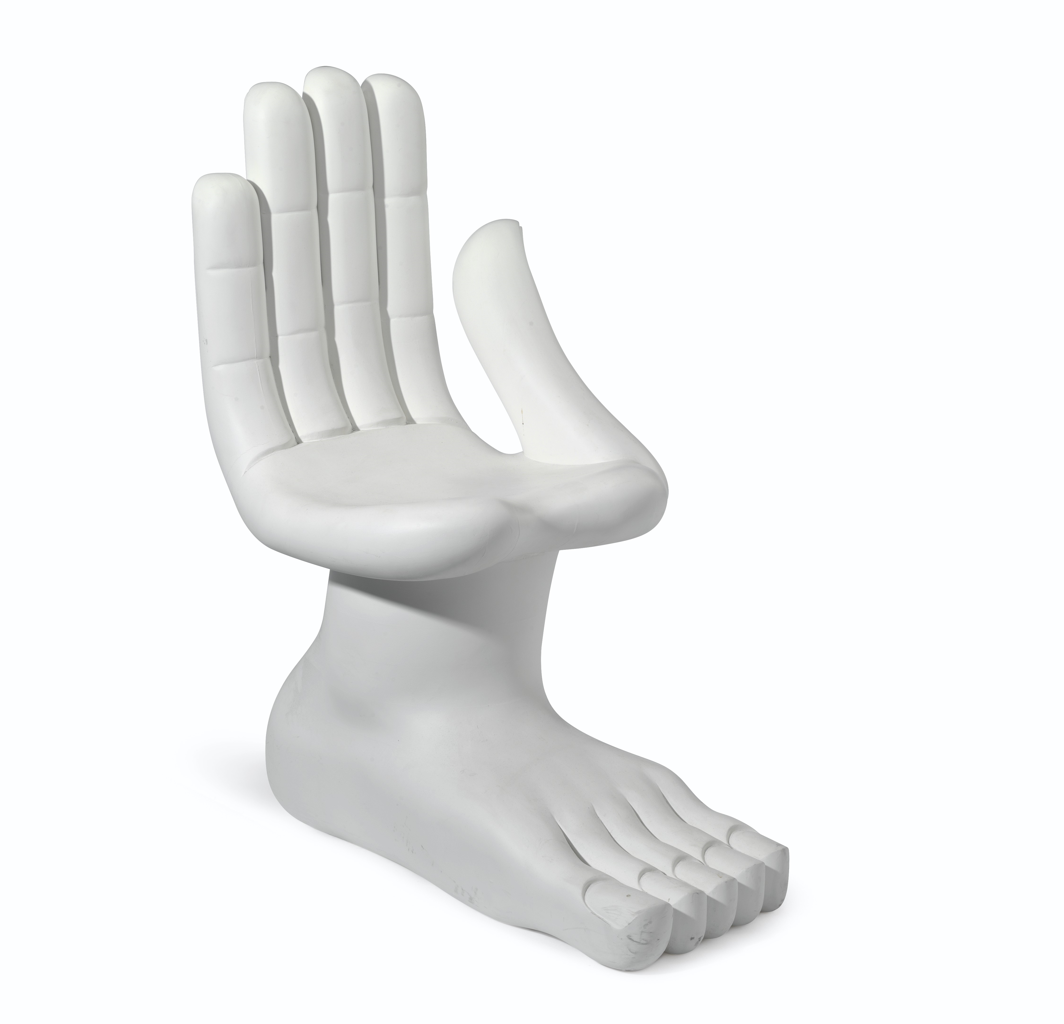 Hand and Foot Chair by Pedro Friedeberg