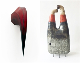 Marc D'Estout & Jay Kelly: Constructs 2.0 - Jack Fischer Gallery, Potrero Avenue 
