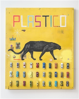 Armando Lerma: Dreamland and the Discovered Paintings of Joseph Ernst - Ace Gallery, Los Angeles