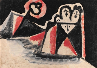 Composition - Falcon - Marlen Spingler