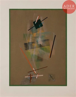 Deux compositions. Thèmes et variations. N° 8 et N° 9. 1988 - Youri Jeltov