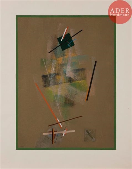 Deux compositions. Thèmes et variations. N° 8 et N° 9. 1988 by Youri Jeltov, 1988