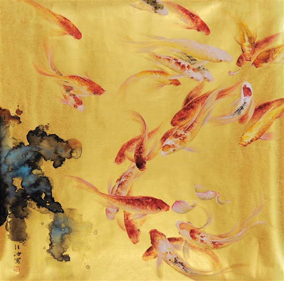 Untitled by Liu Jian
