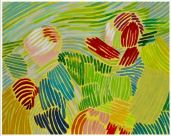 Priscilla Bohlen: Lots of Paint - Twenty-Two Gallery