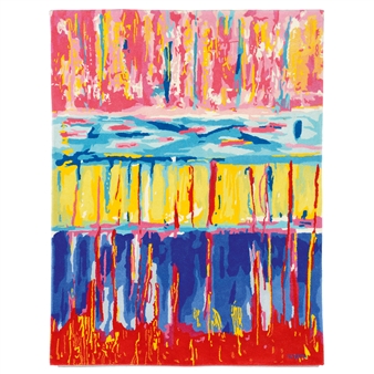 A tufted rug - Emilio Corpora