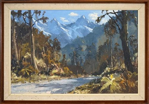 William F. Moore 1 Artworks at Auction MutualArt