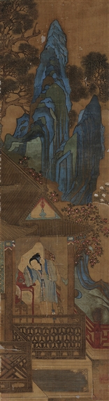 Untitled by Qiu Ying