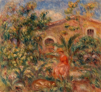 Renoir: Father and Son / Painting and Cinema - Barnes Foundation
