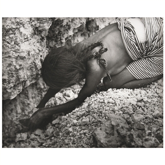 Buscando la chagosta, Popoluca - Walter Reuter