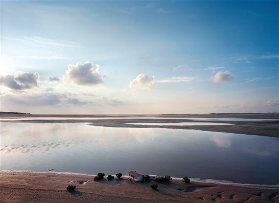 Seenlandschaft (aus der Serie Real Landscapes) by Thomas Wrede, 2008