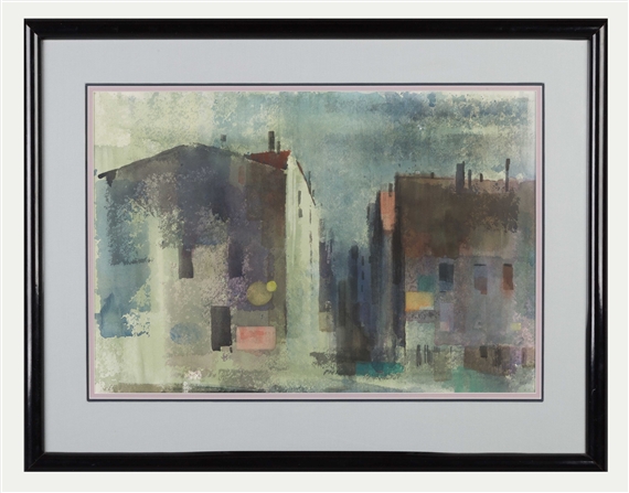 Cityscape by Ralph Avery