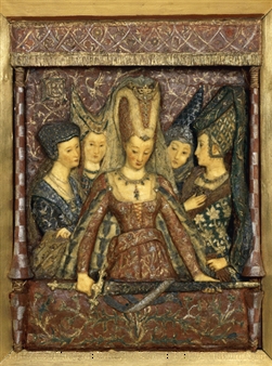 In colour: polychrome sculpture in France 1850-1910 - Musée d'Orsay