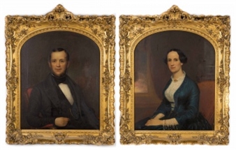 2 Works: American Portraits - Bass Otis