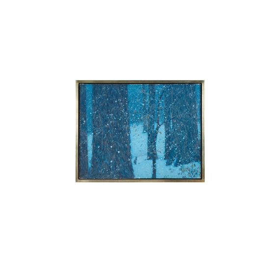 Woodland Silence by John Fabian Carlson, 1903