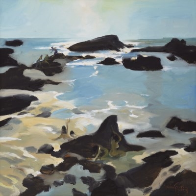 Beach Beauties by U Lun Gywe, 2009