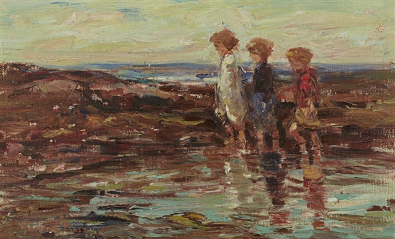 Image result for children seaside art