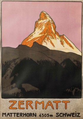 Zermatt by Emil Cardinaux, 1908