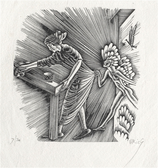 A Collection (Skelton P18 by Eric Gill, 1914-1934