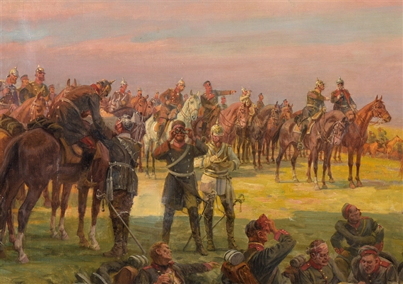 Deutsch Französischer Maler Hans