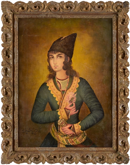 Persischer Edelherr by Persian School