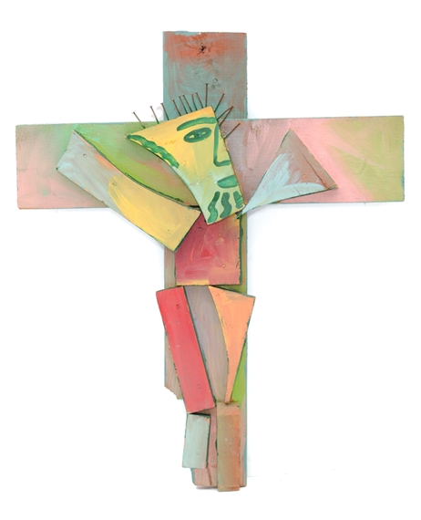 George Colin | Picasso Cruxifiction | MutualArt