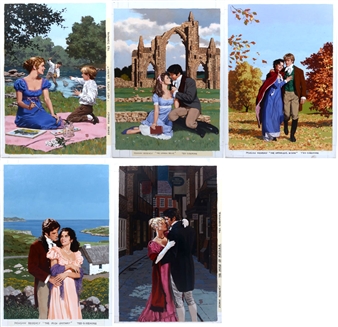 5 Works: The Minx of Mayfair, Lady Lissa's Liason, The London Belle, The Notorious Widow, The Irish Upstart - Ted Sizemore