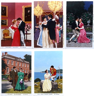 5 Works: Lord Harry's Daughter, Kate and the Marquess, Lady Delfonte's Dilemma, A Match for Melissa, Hide and Seek - Ted Sizemore