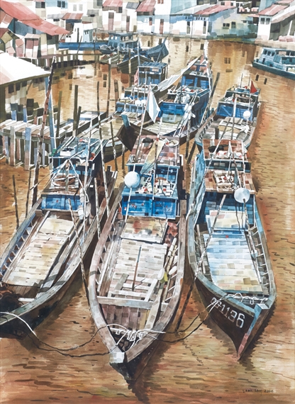 Rest by Yong Look Lam, 2004