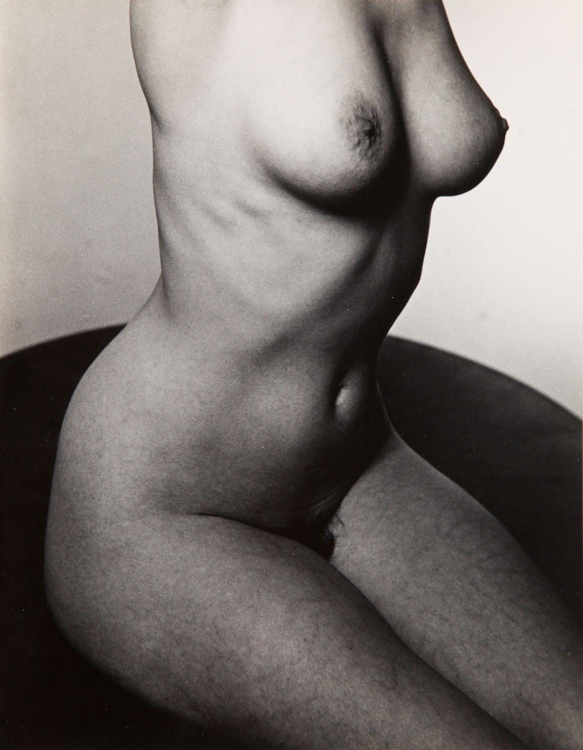Nude by Zdzisław Beksiński, 1985