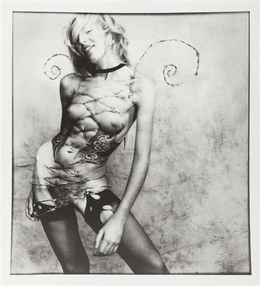 Wired Angel by Sławomir Rumiak, 2003