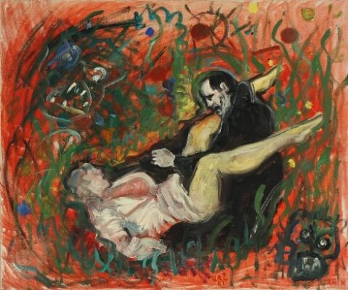 Leda og Svanen by Ursula Klara Reuter Christiansen