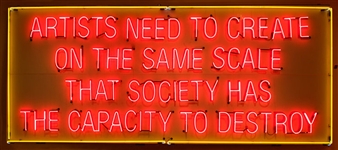 OCCUPY MANA: Artists Need to Create on the Same Scale That Society Has the Capacity to Destroy (Year 1) - Mana Contemporary Jersey City